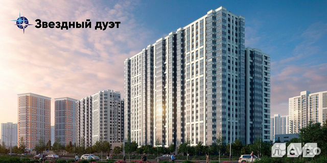 1-к квартира, 35.7 м², 19/19 эт.
