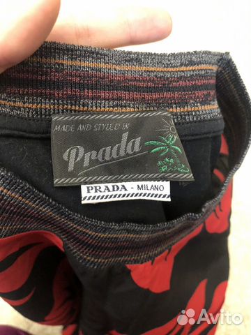 Футболка Prada Футболка Prada