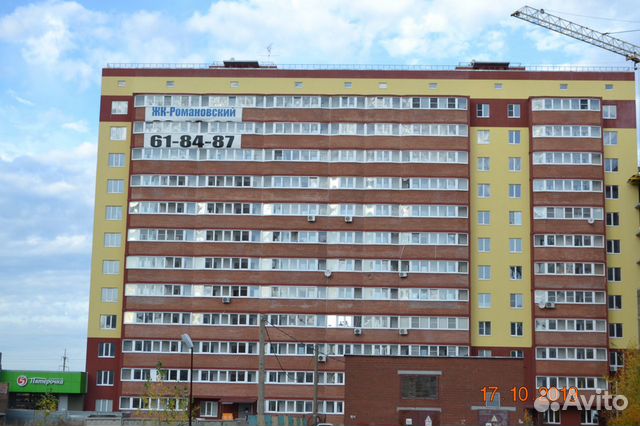 1-к квартира, 44 м², 11/12 эт.