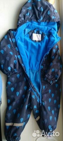 Комбинезон демисезонный 86 размер Комбинезон демисезонный 86 размер