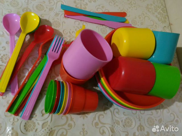 Набор посуды для пикника