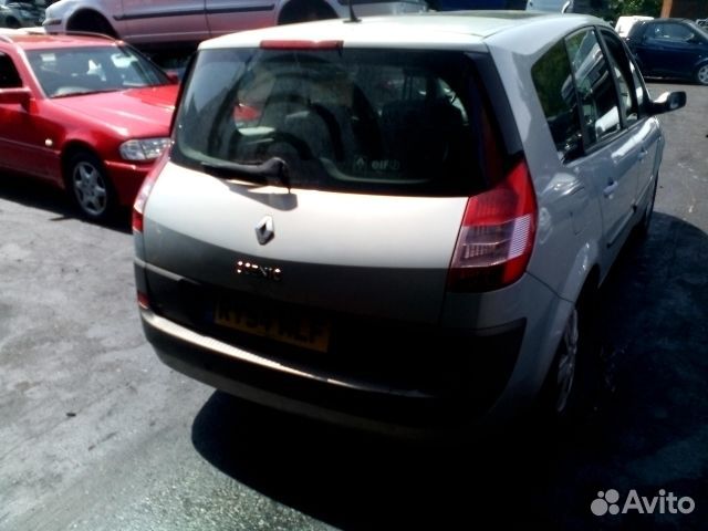 Автомобиль в разборе: Renault Scenic 2003-2009