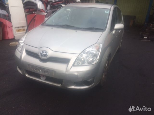 Автомобиль в разборе: Toyota Corolla Verso 2004-20