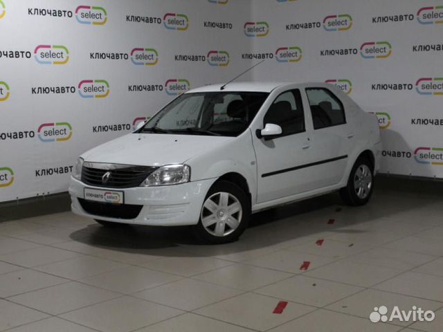 Renault Logan 1.4 МТ, 2014, 120 000 км