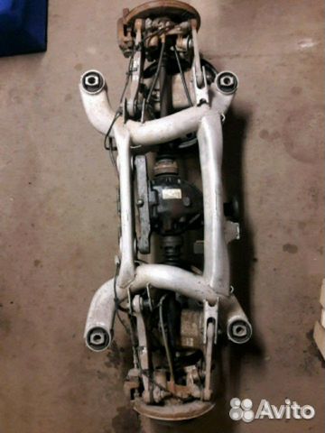 Подвеска задняя в сборе BMW e39 Подвеска задняя в сборе BMW e39