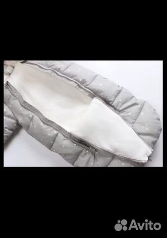 Новый, теплый, детский комбинезон-конверт H&M