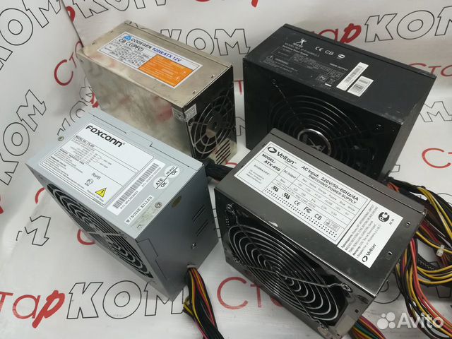 Компьютерные блоки питания 300W - 1000W Компьютерные блоки питания 300W - 1000W