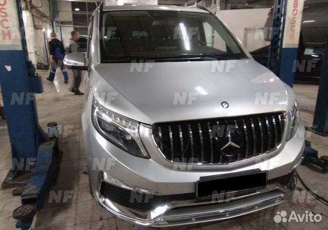 Обвес 63 AMG Mercedes V class Обвес 63 AMG Mercedes V class