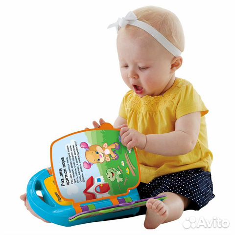 Развивающая игрушка музыкальная книга от Fisher pr