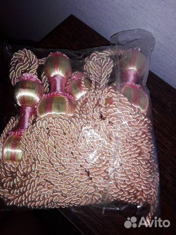 Кисти подхваты для штор