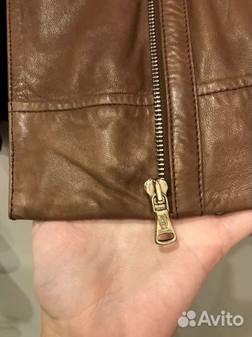 Кожаная куртка Massimo Dutti Кожаная куртка Massimo Dutti