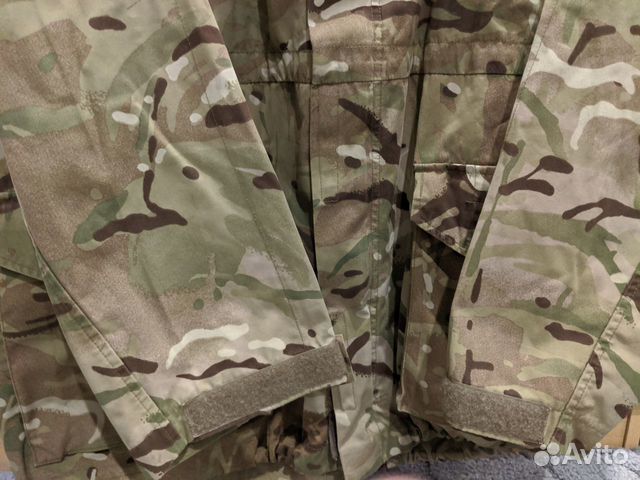 Куртка-Парка SAS Windproof MTP camo. 180/112