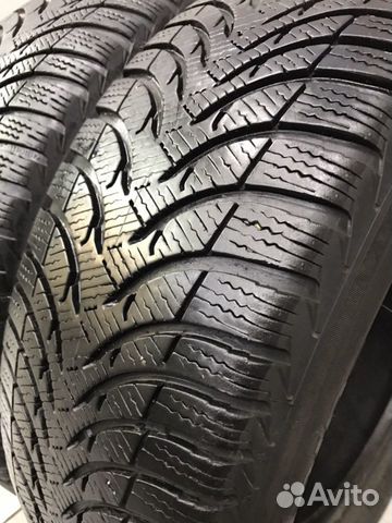 2шт 215/65/16 Michelin Alpin 4 2шт 215/65/16 Michelin Alpin 4