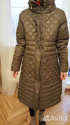 Пуховик женский