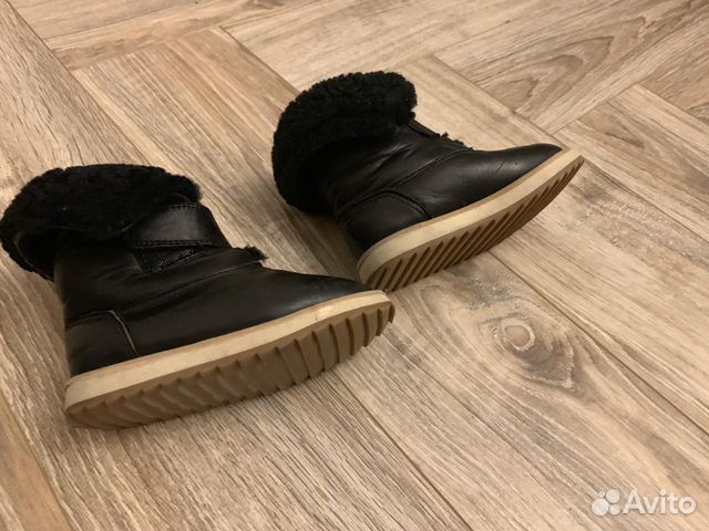 Сапожки для девочки Zara Сапожки для девочки Zara