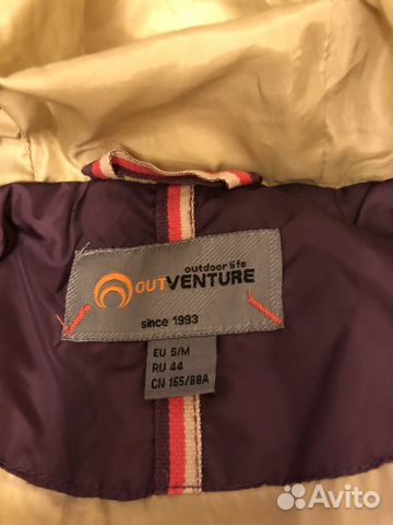 Пуховик outventure р 44-46 Пуховик outventure р 44-46
