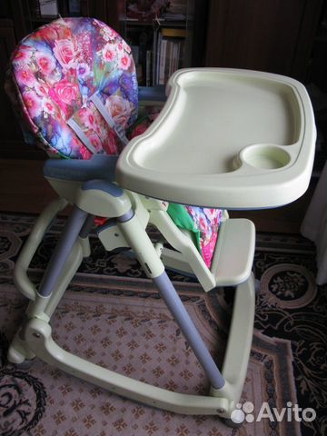 Стул для кормления Peg-Perego, Prima Pappa Rocker