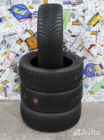 Шины бу 225 50 17 Goodyear Vector 4 Seasons