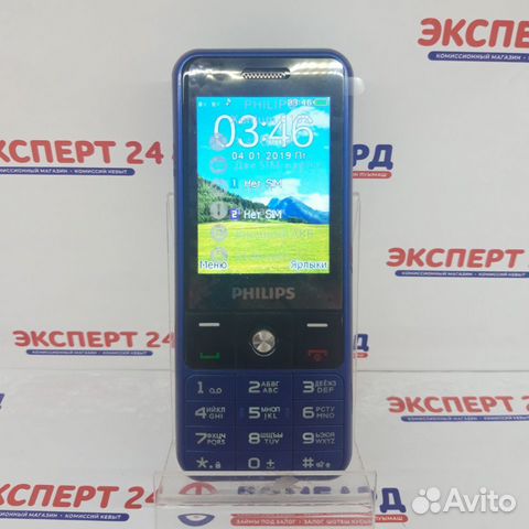 88362334416  Мобильный телефон philips Xenium E182 