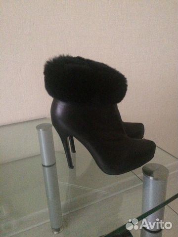 Полусапожки зима