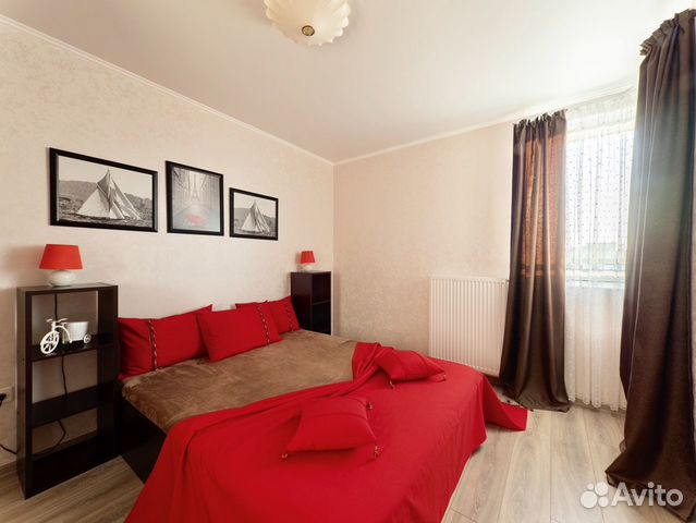 

1-к. квартира, 40 м², 1 кровать