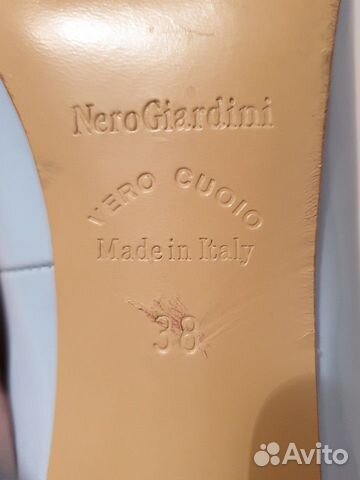 Туфли Nero Giardini р-р38