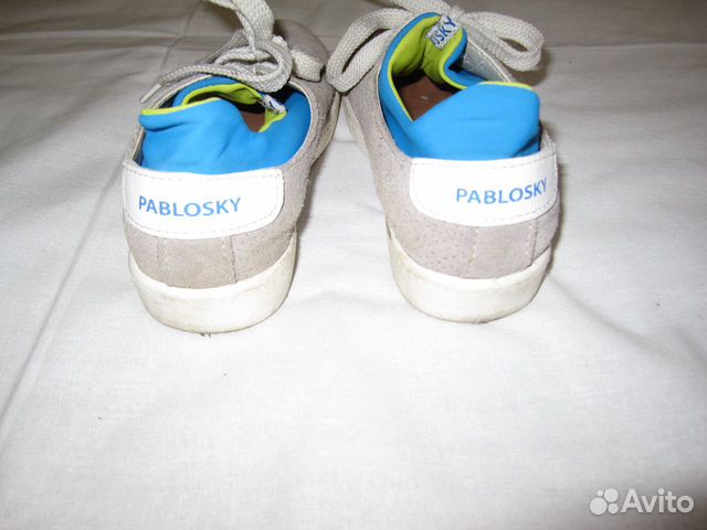 Кеды ф.pablosky Кеды ф.pablosky