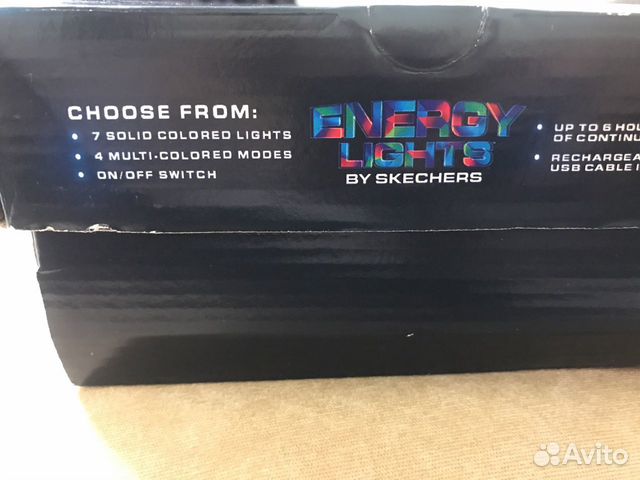 Кроссовки светящиеся Skechers