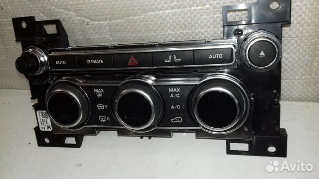 Блок управления климатом Range Rover 4 L405