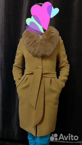 Продам пальто зимнее б/у, размер 42-44, состояние Продам пальто зимнее б/у, размер 42-44, состояние