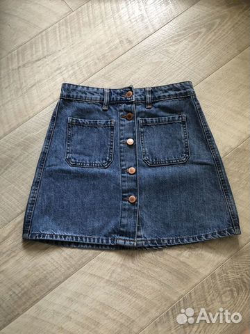 Юбка джинсовая Bershka Юбка джинсовая Bershka