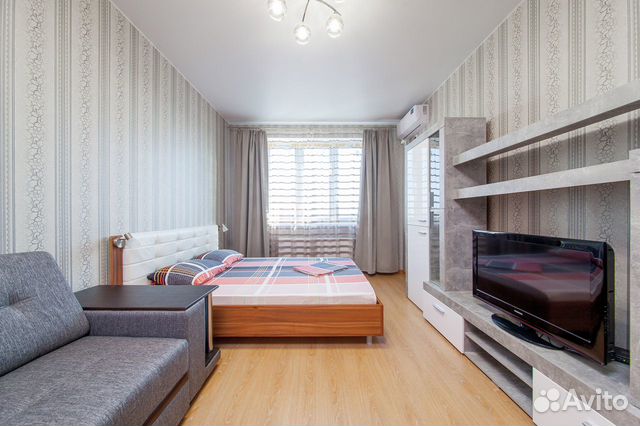 

1-к. квартира, 42 м², 2 кровати