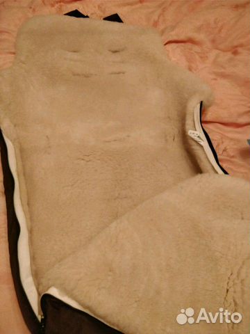 Конверт меховой для коляски