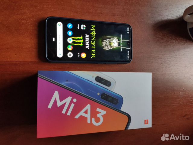 Xiaomi mi a3 4/128 global в идеале с бонусами
