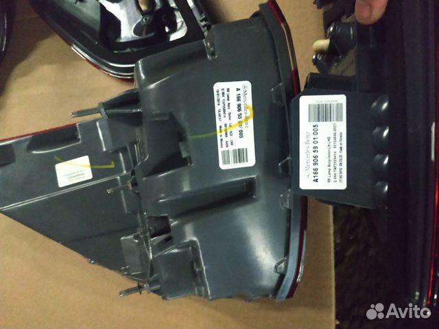 Mercedes GLE W166 166 фонарь комплект задний Mercedes GLE W166 166 фонарь комплект задний