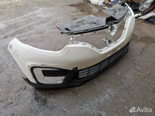 Бампер передний Renault Kaptur 16 Бампер передний Renault Kaptur 16