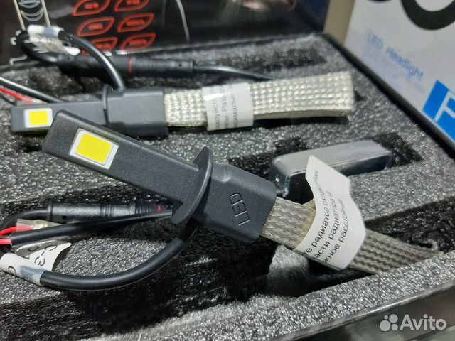Cветодиодные лампы h1 LED C-tri LTD, Korea
