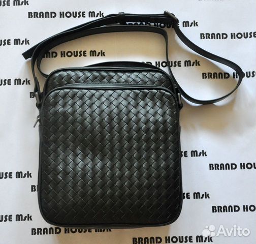 Мужская сумка через плечо / Bottega Veneta / новая Мужская сумка через плечо / Bottega Veneta / новая
