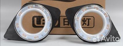 Штатные ходовые LED огни toyota RAV4 09-11