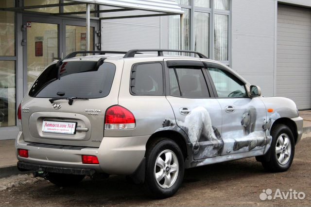 Hyundai Santa Fe 2.7 AT, 2007, 175 000 км Hyundai Santa Fe 2.7 AT, 2007, 175 000 км