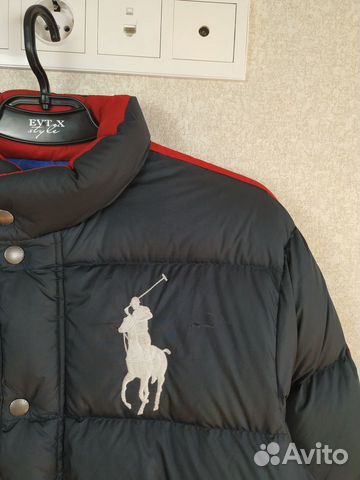 Polo Ralph Lauren USA пуховик куртка мужская, M Polo Ralph Lauren USA пуховик куртка мужская, M