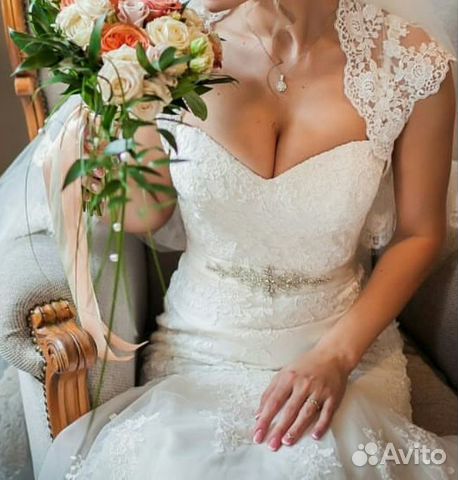 Платье свадебное