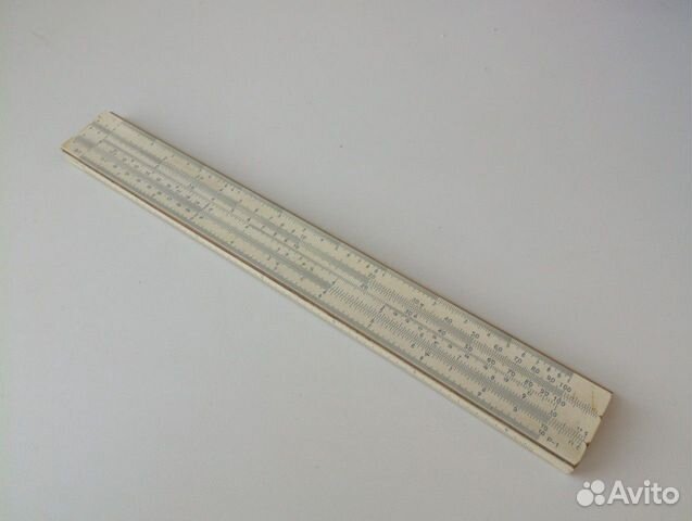 Логарифмическая линейка СССР