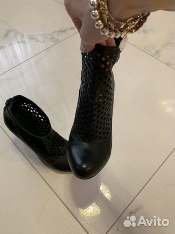 Ботильоны Corsocomo натуральная кожа
