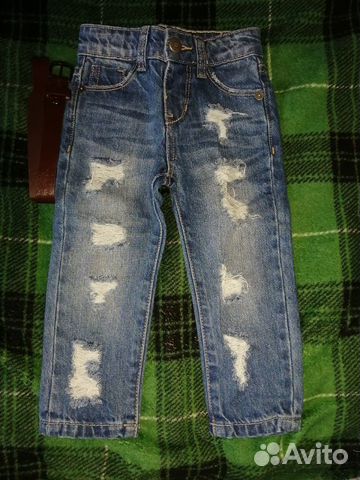 Джинсы zara