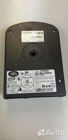 Блок электронный упр. телефоном XVJ500046