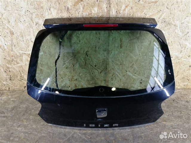 Дверь багажника Seat Ibiza V 2009 Дверь багажника Seat Ibiza V 2009