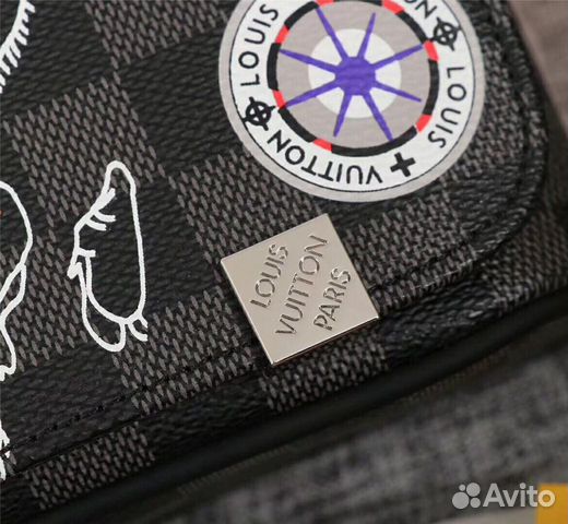 Мужская сумка на плече люкс качества Мужская сумка на плече люкс качества