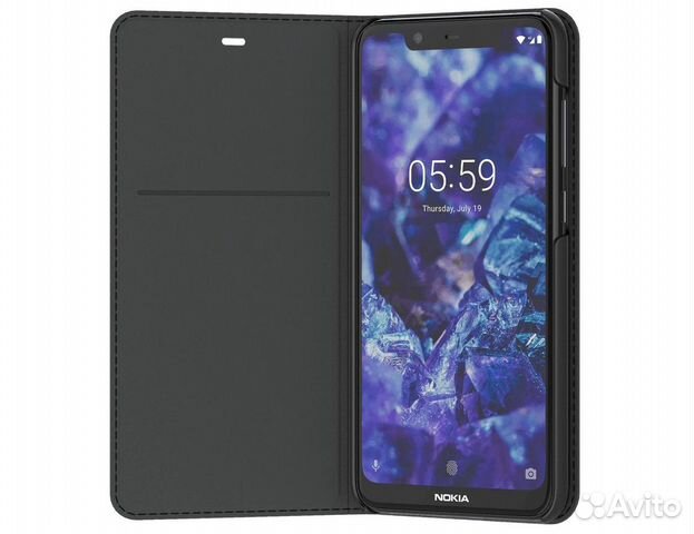 Оригинальный Чехол CP-251 для Nokia 5.1 Plus Black