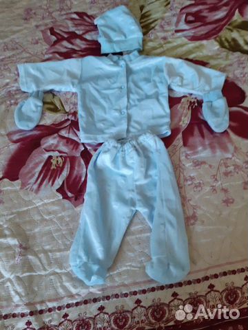 Конверт зимний на выписку